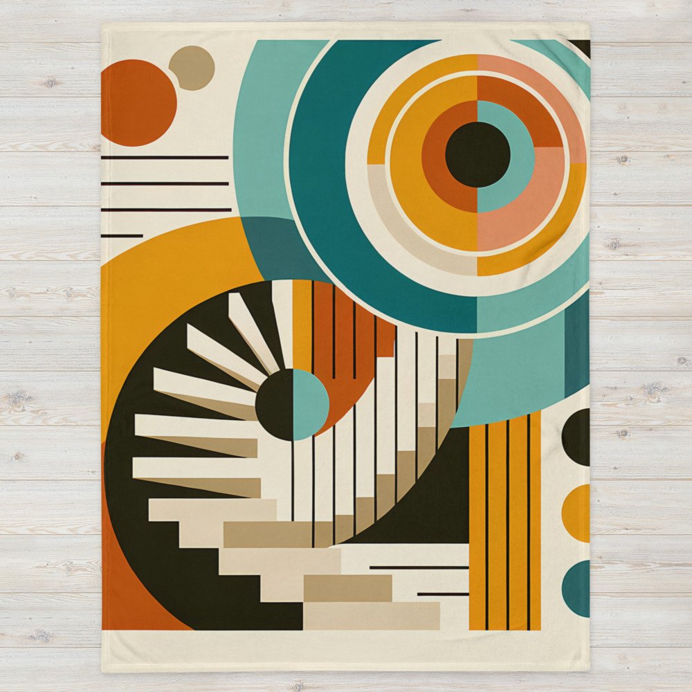 Geometric Circles and Staircase Abstract