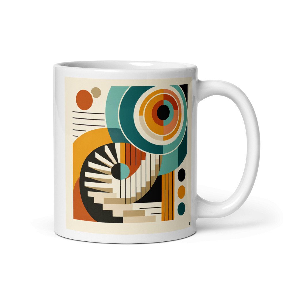 Geometric Circles and Staircase Abstract