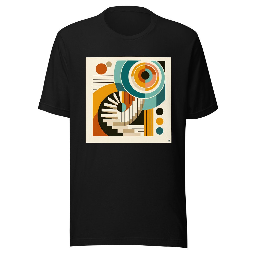 Geometric Circles and Staircase Abstract