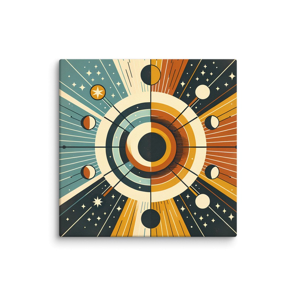 Geometric Sun and Moon Celestial Orbit Design