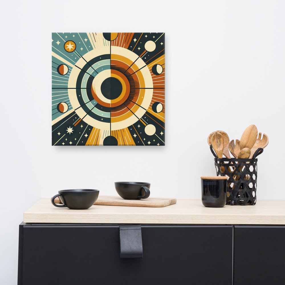 Geometric Sun and Moon Celestial Orbit Design