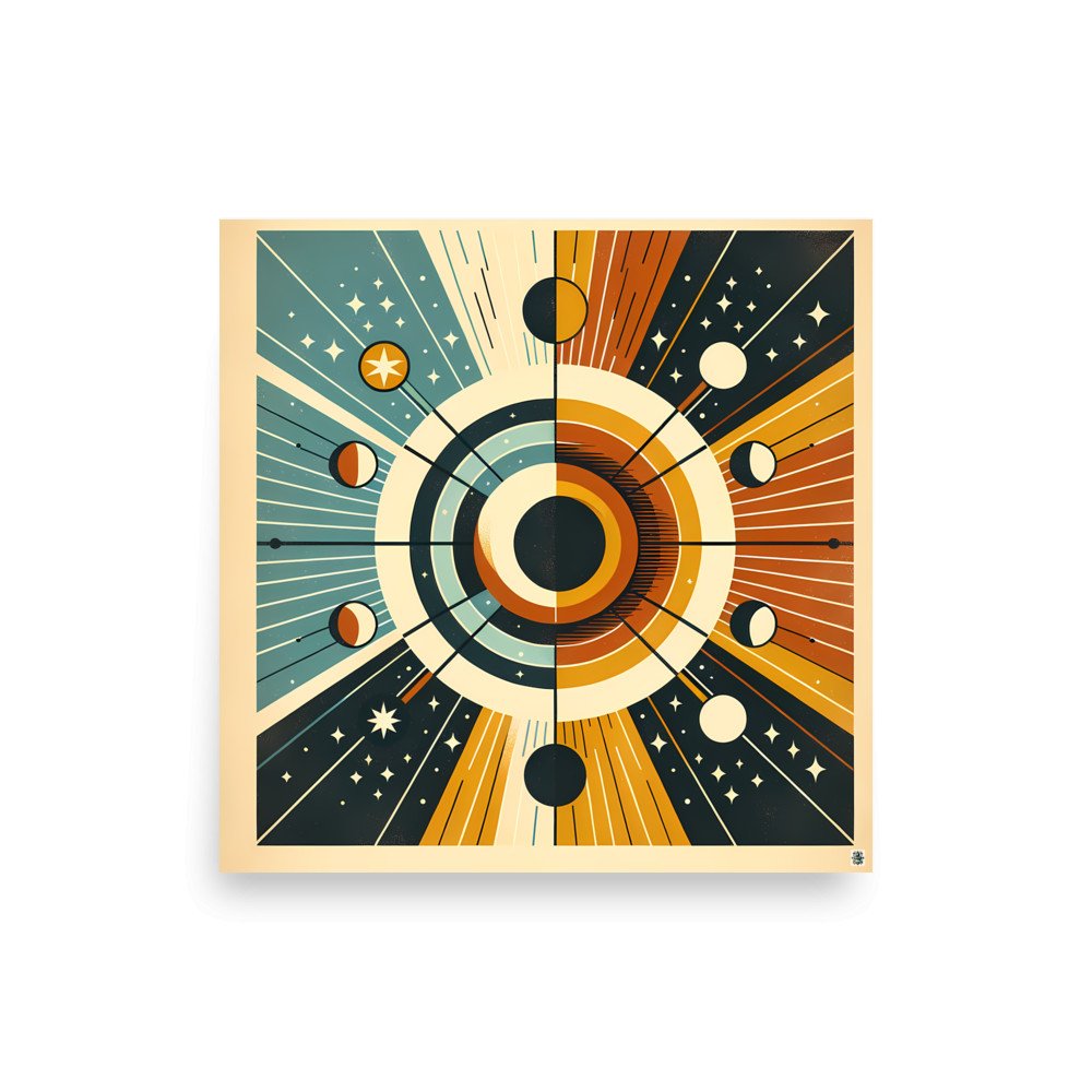 Geometric Sun and Moon Celestial Orbit Design