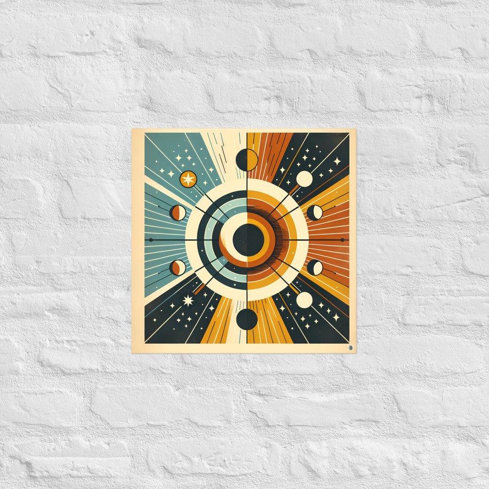 Geometric Sun and Moon Celestial Orbit Design