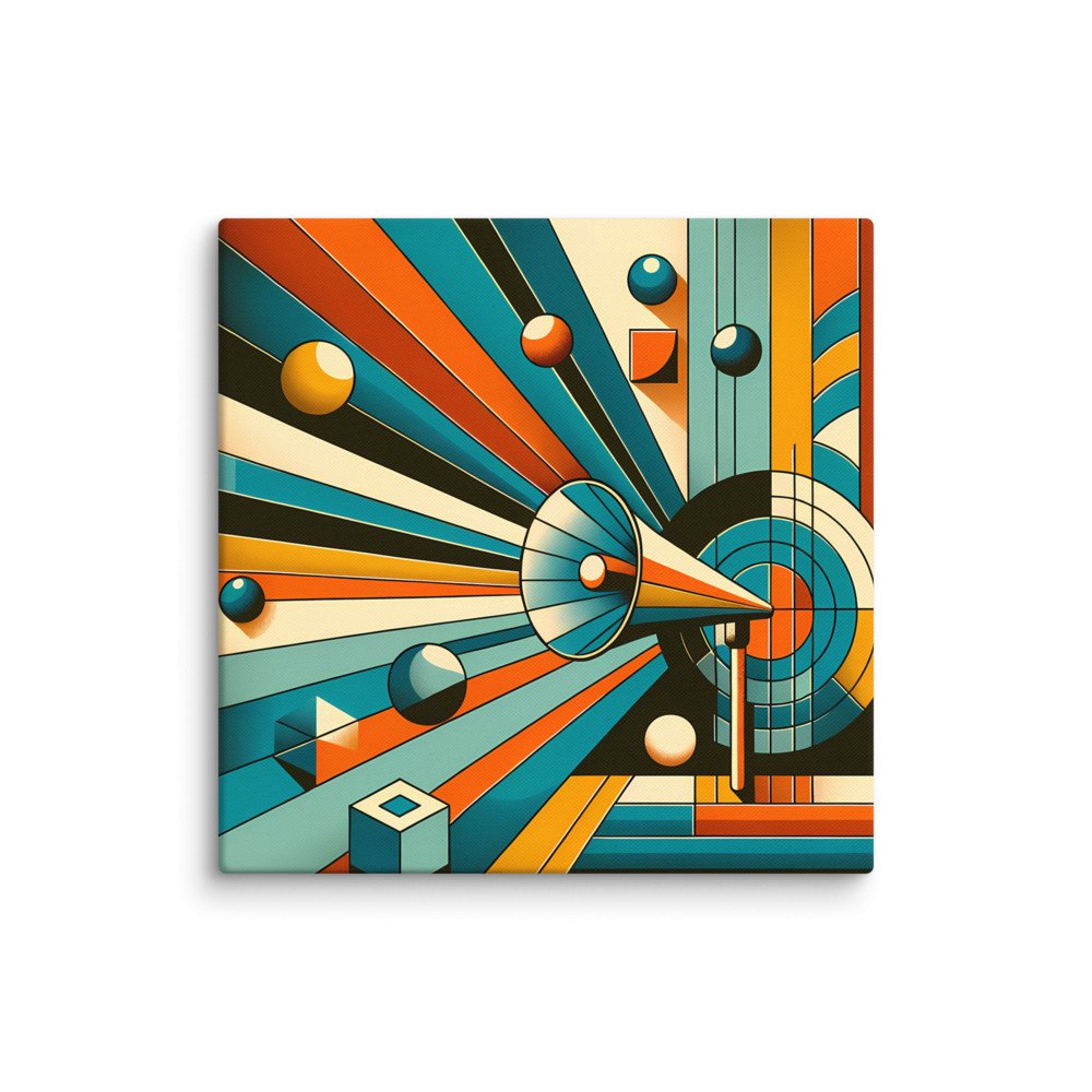 Geometric Rays and Spheres Abstract Composition