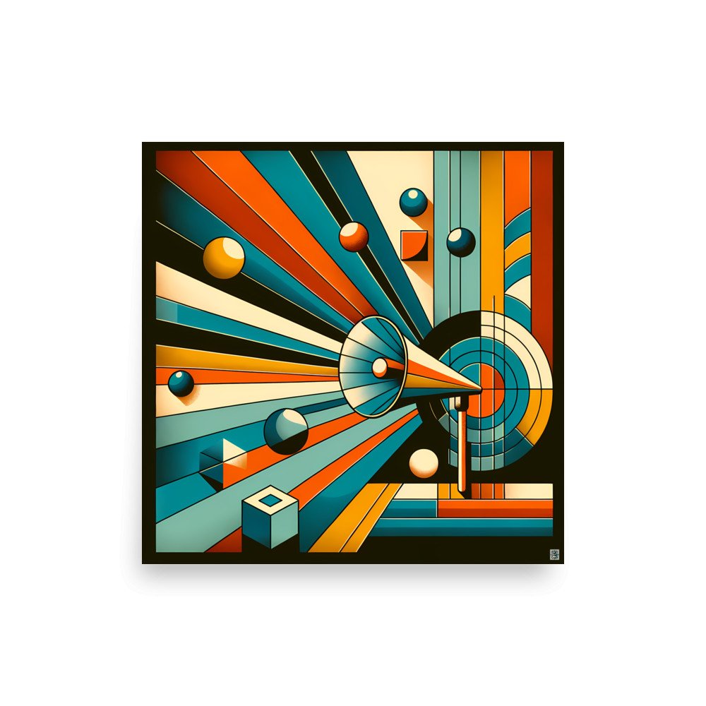 Geometric Rays and Spheres Abstract Composition