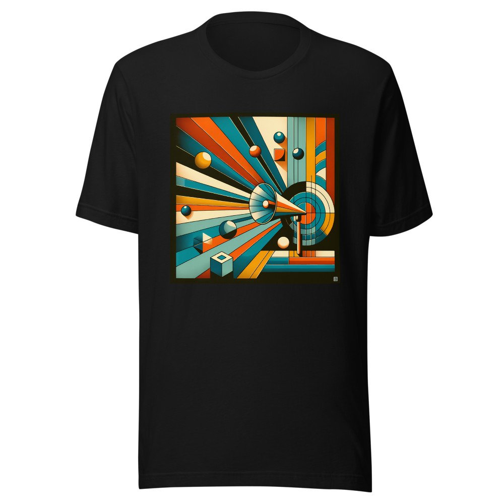 Geometric Rays and Spheres Abstract Composition