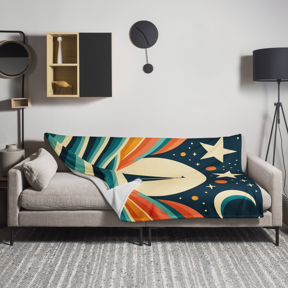 Sailboat at Night with Gradient Waves