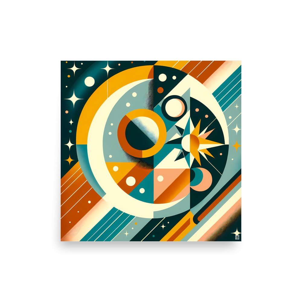 Geometric Moon and Star Orbit