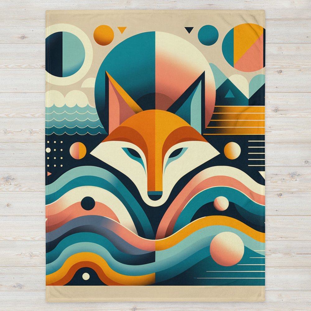 Geometric Fox in Abstract Coastal Waves