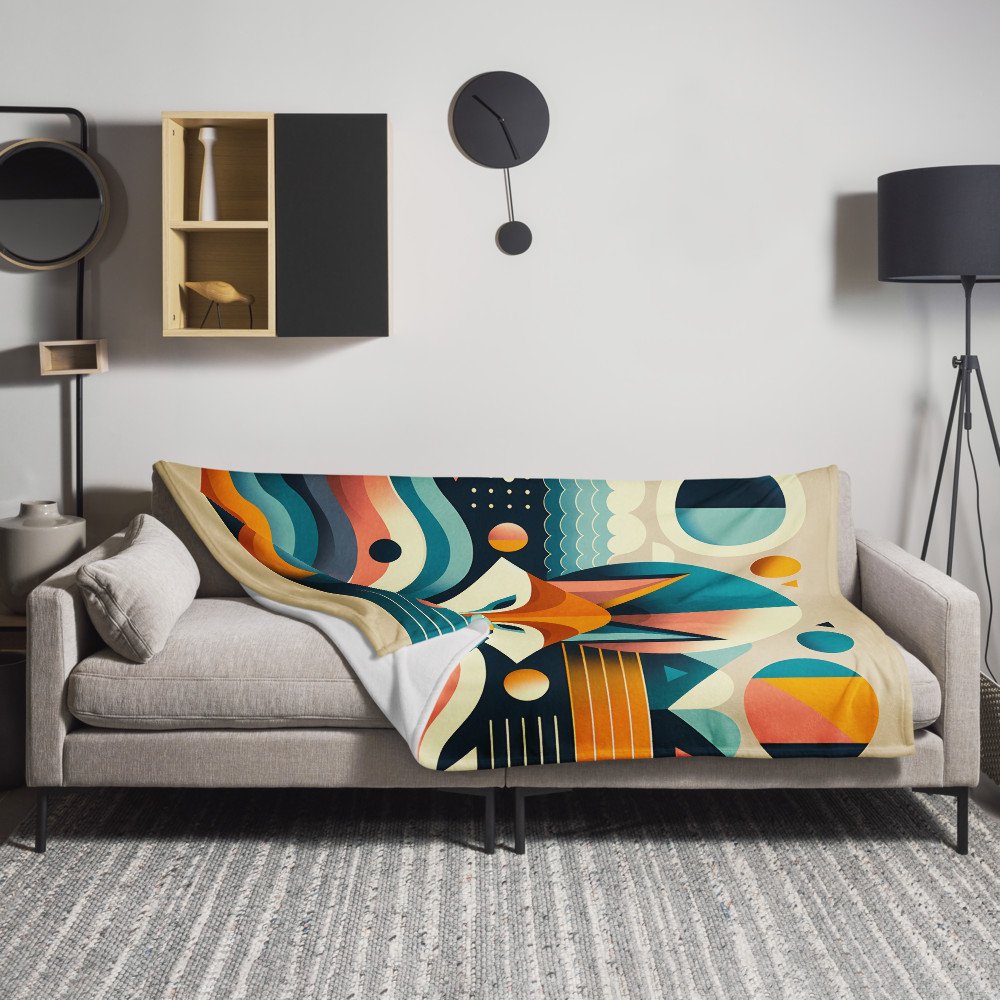 Geometric Fox in Abstract Coastal Waves