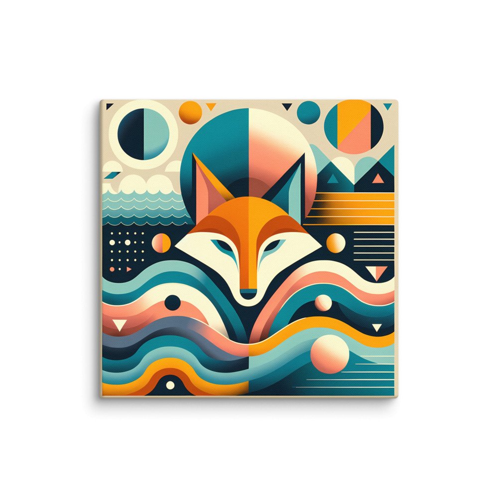 Geometric Fox in Abstract Coastal Waves