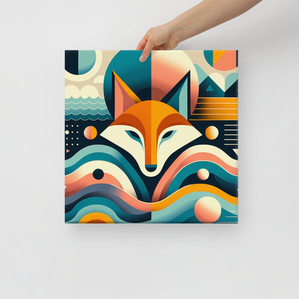 Geometric Fox in Abstract Coastal Waves