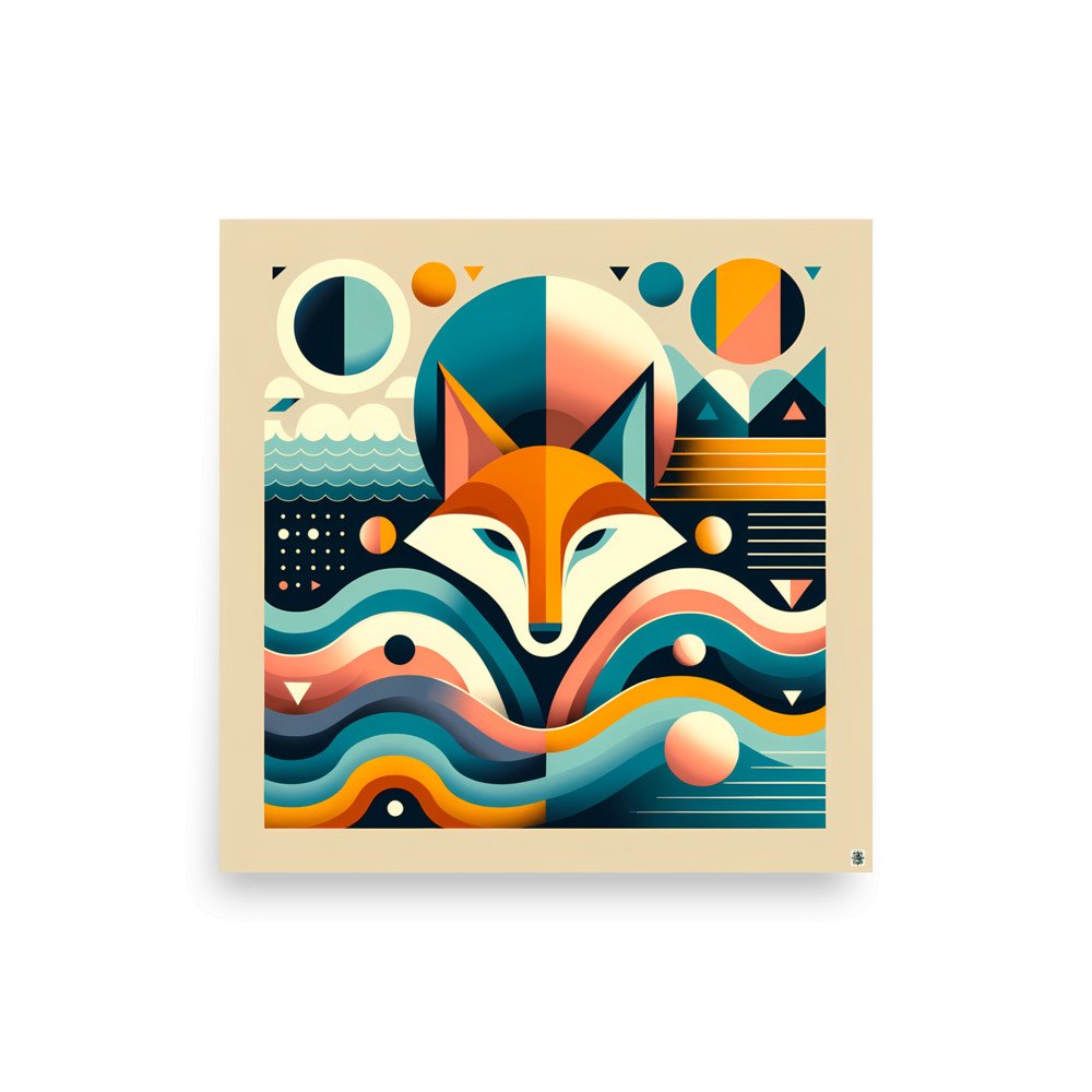 Geometric Fox in Abstract Coastal Waves