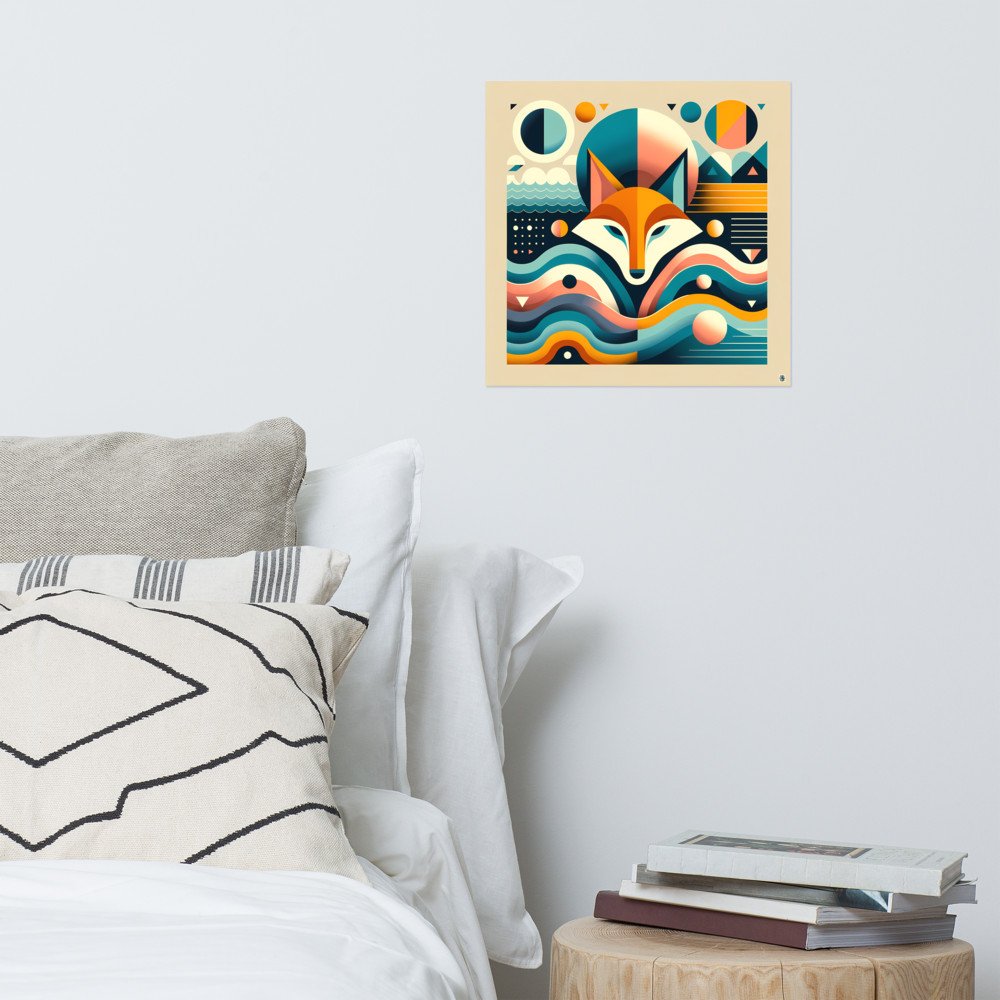 Geometric Fox in Abstract Coastal Waves