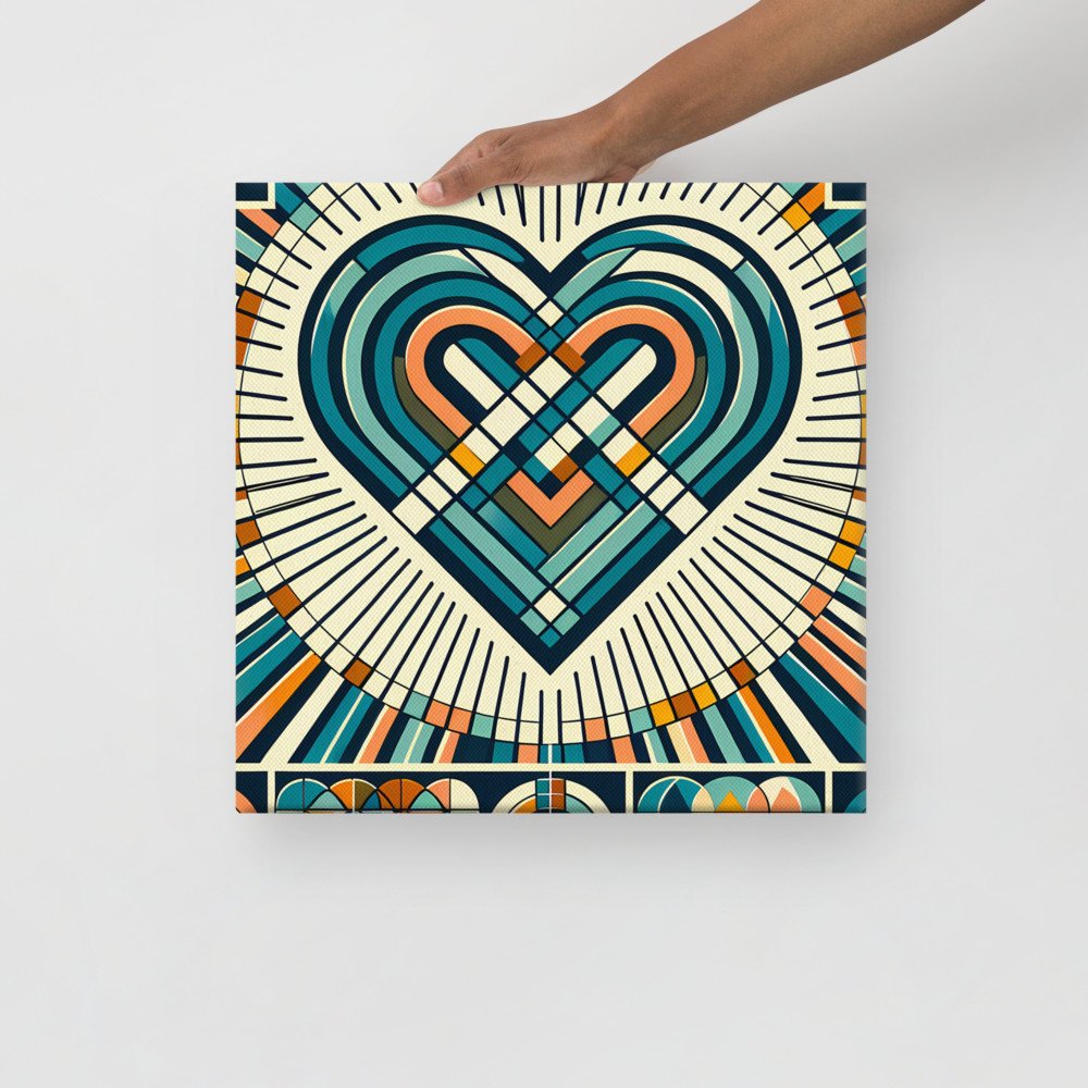 Geometric Heart Radiance