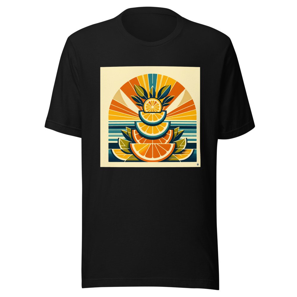 Retro Citrus Slice Stack